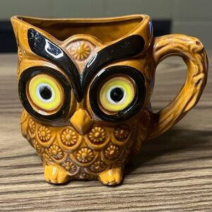 Vintage Japan Owl Creamer